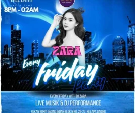 URBAN PLACE KELAPA GADING JAKARTA  EVERY FRIDAY