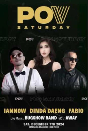 VOTE BAR GADING SERPONG - POV SATURDAY