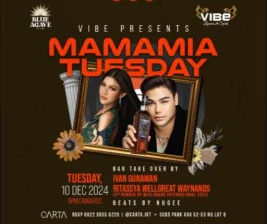 CARTA SCBD JAKARTA  MAMAMIA TUESDAY