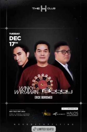 THE H CLUB SCBD JAKARTA - TUESDAY