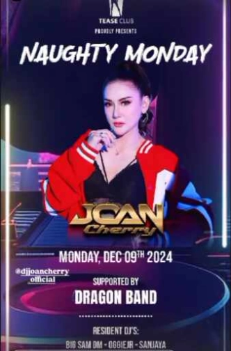 EMPORIUM TEASE CLUB JAKARTA - NAUGHTY MONDAY