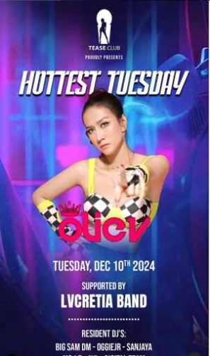 EMPORIUM TEASE CLUB JAKARTA - HOTTEST TUESDAY