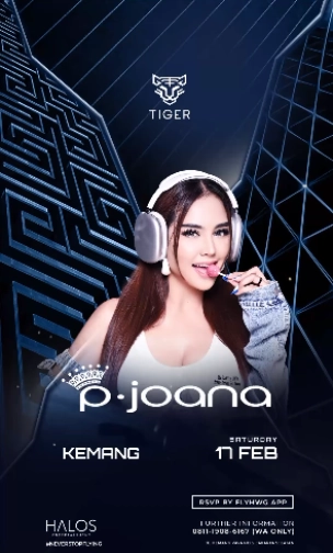 GOLDEN TIGER KEMANG - P.JOANA