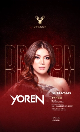 GOLD DRAGON SENAYAN - YOREN