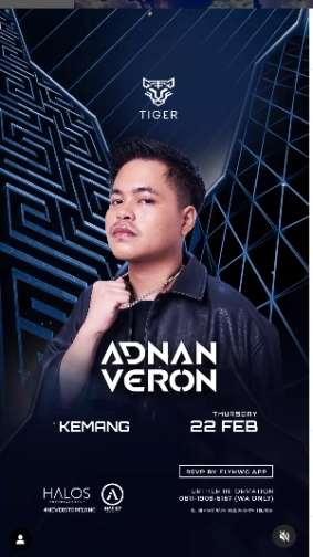 GOLDEN TIGER KEMANG - ADNAN VERON