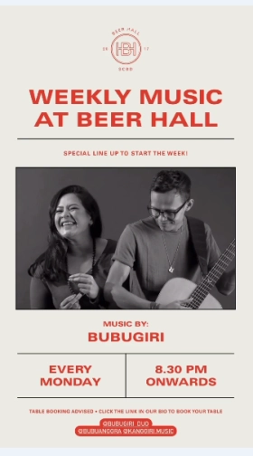 BEER HALL JAKARTA - MONDAY