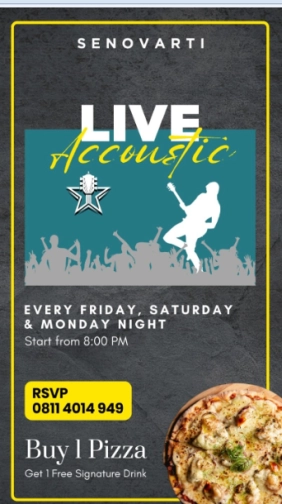 SENOVARTI JAKARTA - MONDAY LIVE ACCOUSTIC