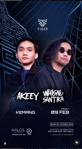 GOLDEN TIGER KEMANG - AKEEY X WHISNU SANTIKA