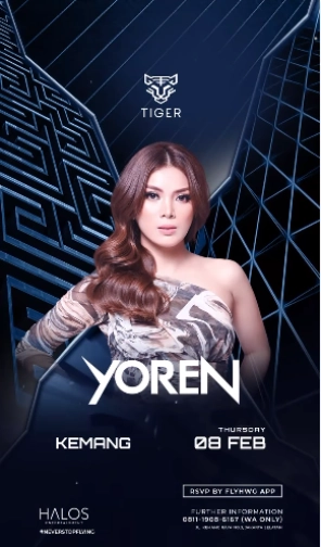 GOLDEN TIGER KEMANG - YOREN