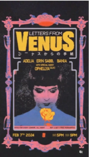 BEBOP KEBAYORAN BARU - VENUS