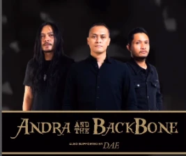 MINQ JAKARTA  Andra and The Back Bone