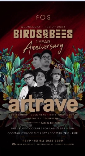 FOS JAKARTA - BIRDS & BEES