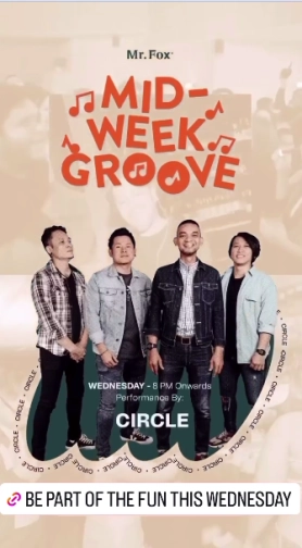 MR FOX JAKARTA - MID WEEK GROOVE