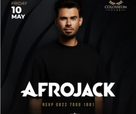 COLOSSEUM JAKARTA  AFROJACK