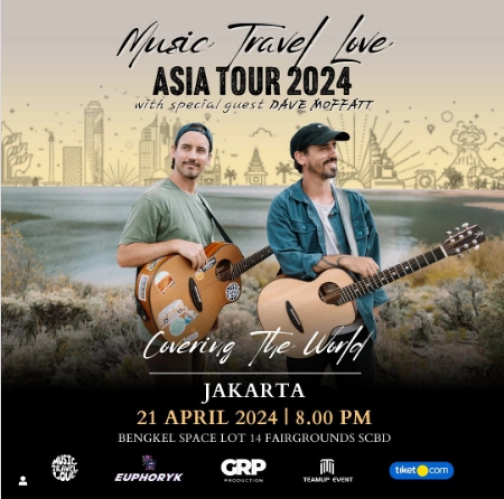 BENGKEL SCBD - ASIA TOUR 2024