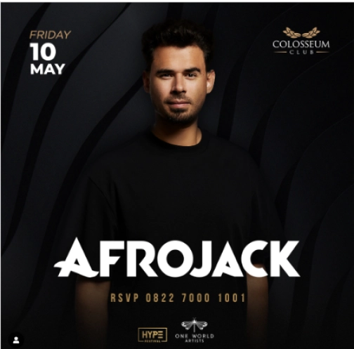 COLOSSEUM JAKARTA - AFROJACK