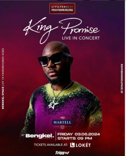 BENGKEL SCBD - KING PROMISE LIVE IN CONCERT