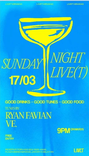 LIVET KEMANG - SUNDAY NIGHT LIVE(T)