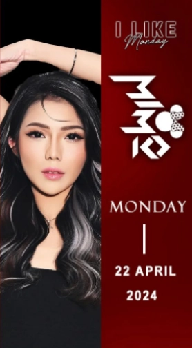 CLUB 36 JAKARTA - 💥 𝕀 𝕃𝕀𝕂𝔼 𝕄𝕆ℕ𝔻𝔸𝕐 with 𝙈𝙄𝙈𝙊