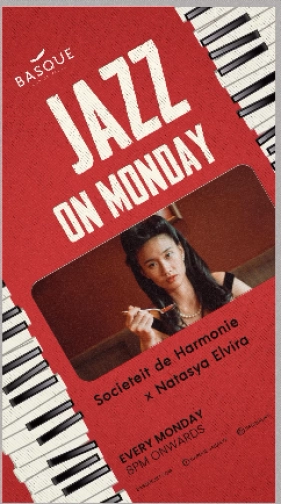 BASQUE JAKARTA - JAZZ ON MONDAY