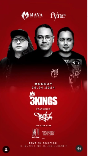 FYNE JAKARTA JAKARTA - 3 KINGS