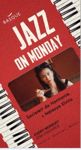 BASQUE JAKARTA - JAZZ ON MONDAY