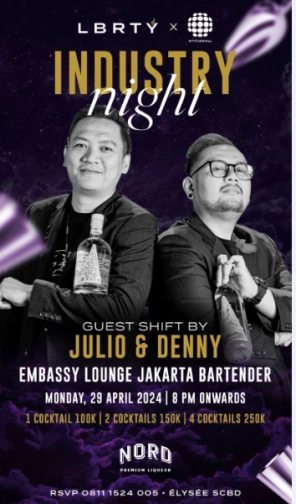 LBRTY JAKARTA - INDUSTRY NIGHT