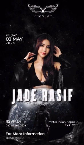 PHANTOM PIK - JADE RASIF