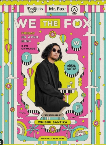 MR FOX JAKARTA - 𝗪𝗲 𝗧𝗵𝗲 𝗙𝗼𝘅