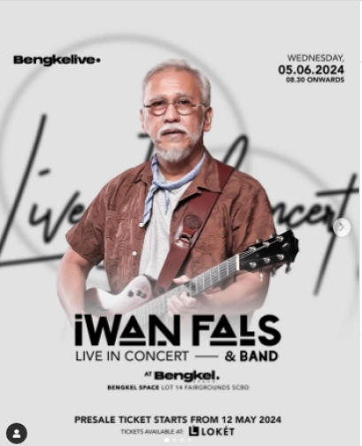 BENGKEL SCBD - IWAN FALS