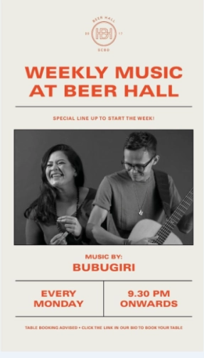 BEER HALL JAKARTA - MONDAY