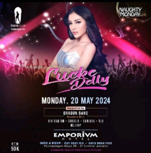 EMPORIUM TEASE CLUB JAKARTA - 𝘕𝘈𝘜𝘎𝘏𝘛𝘠 𝘔𝘖𝘕𝘋𝘈𝘠