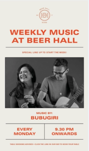 BEER HALL JAKARTA - MONDAY