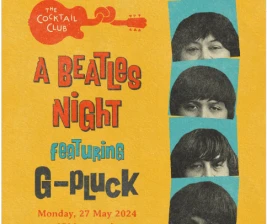 THE COCKTAIL CLUB JAKARTA  A BEATLES NIGHT