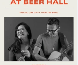 BEER HALL JAKARTA  MONDAY