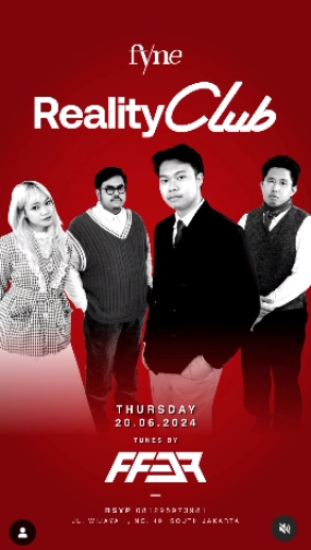 FYNE JAKARTA JAKARTA - REALITY CLUB