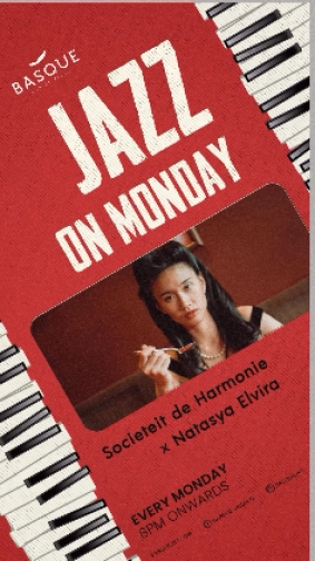 BASQUE JAKARTA - JAZZ ON MONDAY