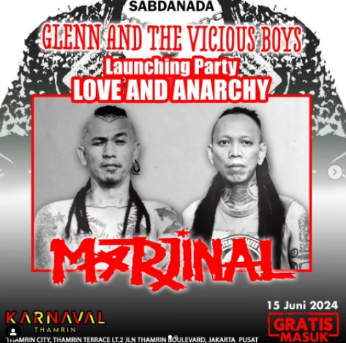 KARNAVAL THAMRIN JAKARTA - MARJINAL