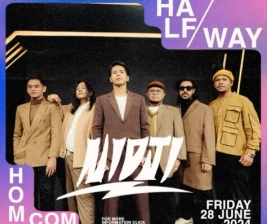 HALF WAY JAKARTA  HALFWAY HOMECOMING WITH NIDJI