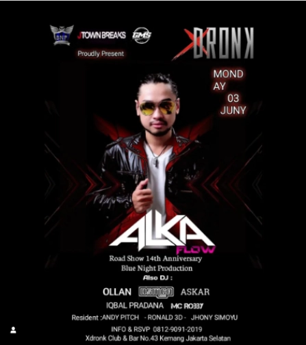 XDRONK JAKARTA - ALKA