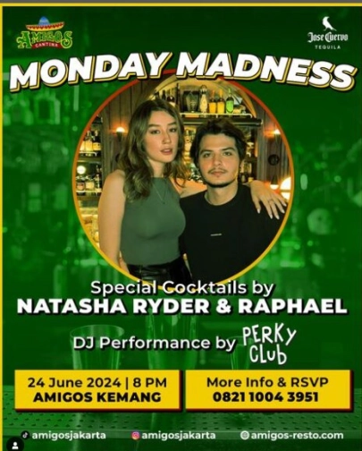 AMIGOS JAKARTA - MONDAY MADNESS!