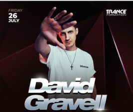 COLOSSEUM JAKARTA  DAVID GRAVELL