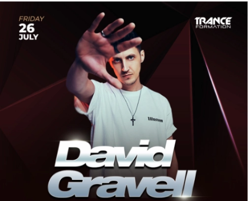 COLOSSEUM JAKARTA - DAVID GRAVELL