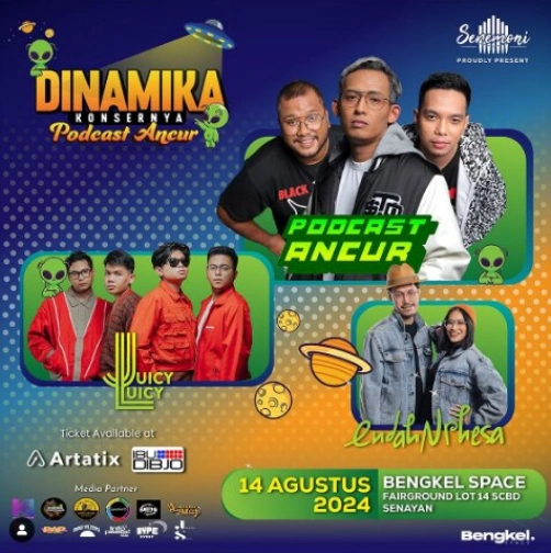 BENGKEL SCBD - DINAMIKA - KONSERNYA PODCAST ANCUR