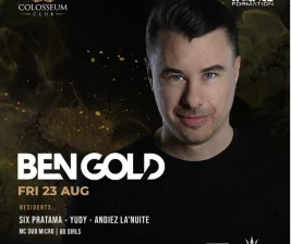 COLOSSEUM JAKARTA - BEN GOLD