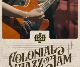 THE GUNSLINGERS HOP JAKARTA  COLONIAL JAZZ JAM