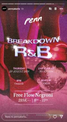 PENN KEBAYORAN BARU - BREAKDOWN R&B