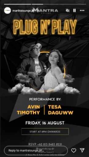 MANTRA LOUNGE JAKARTA - PLUG N