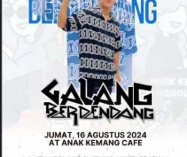 ANAK KEMANG CAFE JAKARTA  JUMAT