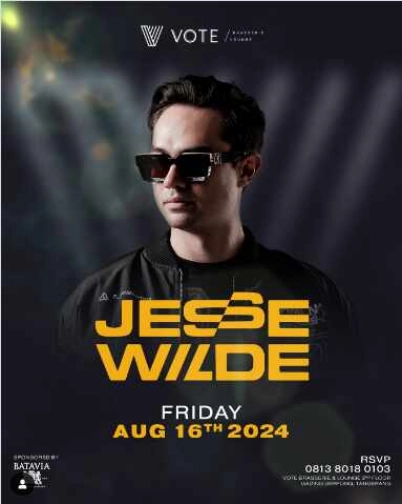 VOTE BAR JAKARTA - JESSE WILDE